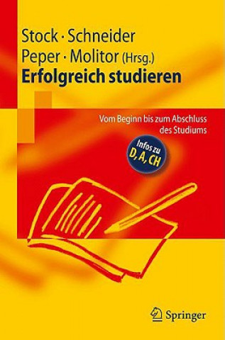 Книга Erfolgreich Studieren Steffen Stock