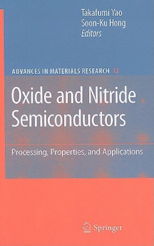 Carte Oxide and Nitride Semiconductors Takafumi Yao
