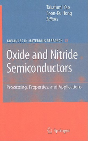 Книга Oxide and Nitride Semiconductors Takafumi Yao