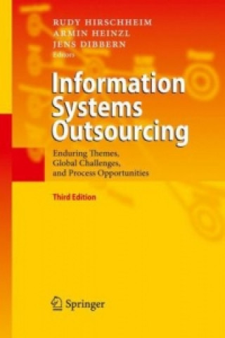 Könyv Information Systems Outsourcing Rudy Hirschheim