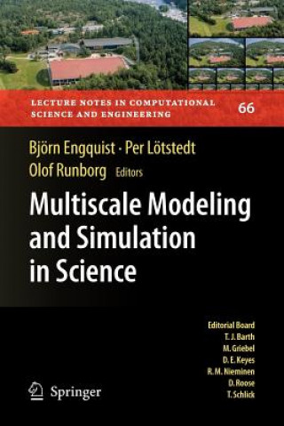 Kniha Multiscale Modeling and Simulation in Science Björn Engquist