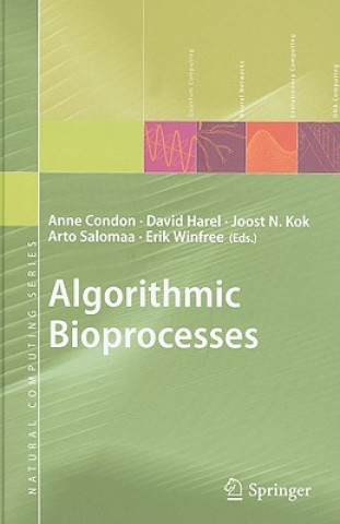 Carte Algorithmic Bioprocesses Anne Condon