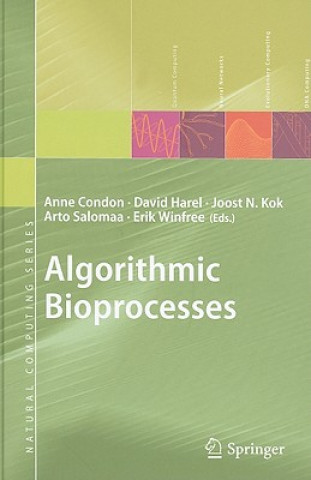 Książka Algorithmic Bioprocesses Anne Condon