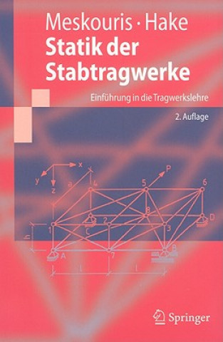 Knjiga Statik der Stabtragwerke Konstantin Meskouris