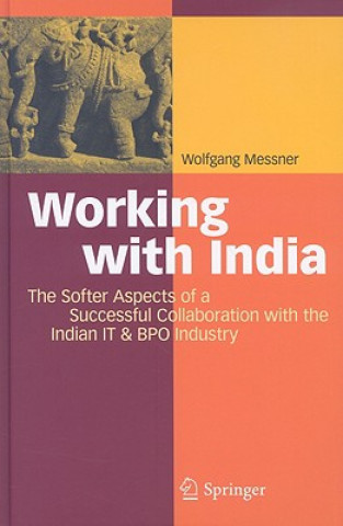 Kniha Working with India Wolfgang Messner