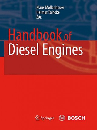 Livre Handbook of Diesel Engines Helmut Tschoke