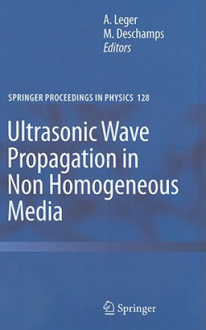 Kniha Ultrasonic Wave Propagation in Non Homogeneous Media Alain Leger