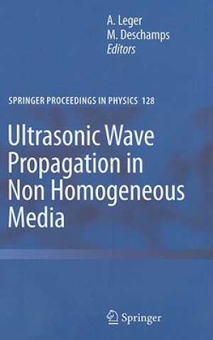 Libro Ultrasonic Wave Propagation in Non Homogeneous Media Alain Leger