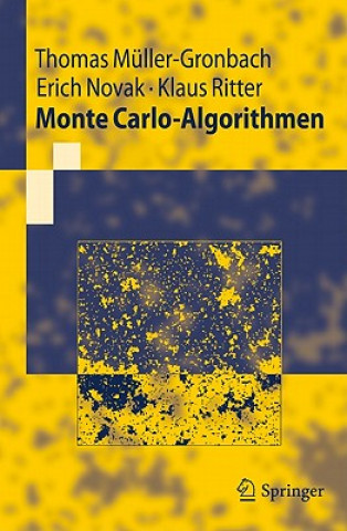 Książka Monte Carlo-Algorithmen Thomas Müller-Gronbach