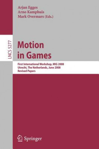Книга Motion in Games Arjan Egges
