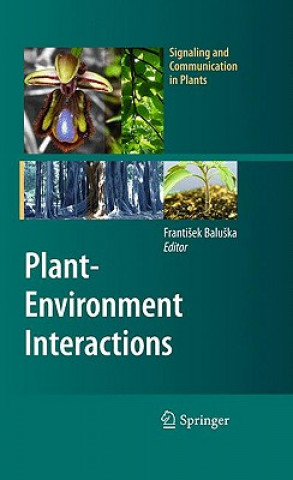 Könyv Plant-Environment Interactions Frantisek Baluska