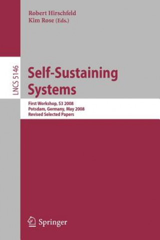 Livre Self-Sustaining Systems Robert Hirschfeld