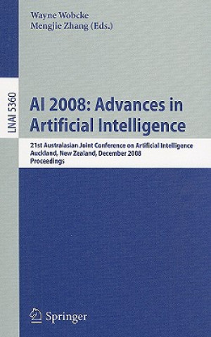 Книга AI 2008: Advances in Artificial Intelligence Wayne Wobcke