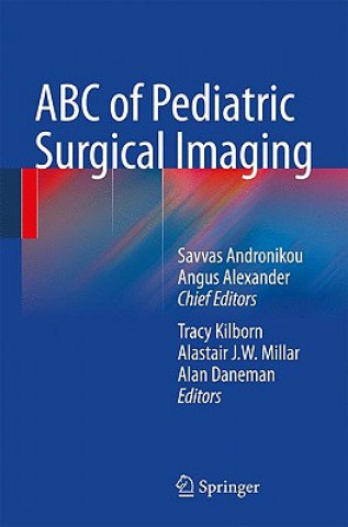 Könyv ABC of Pediatric Surgical Imaging Tracy Kilborn