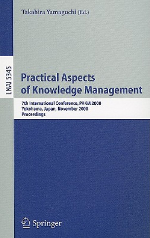 Carte Practical Aspects of Knowledge Management Takahira Yamaguchi