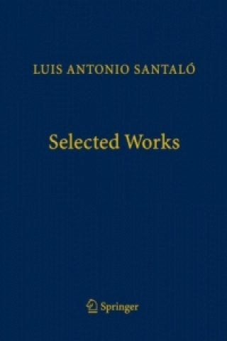 Carte Selected Works Luis Antonio Santaló