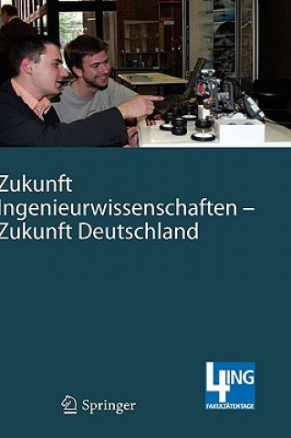 Kniha Zukunft Ingenieurwissenschaften - Zukunft Deutschland Hans-Joachim Bargstädt