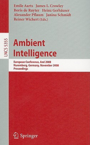 Könyv Ambient Intelligence Emile H. L. Aarts