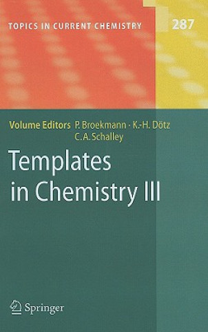 Книга Templates in Chemistry III Peter Broekmann