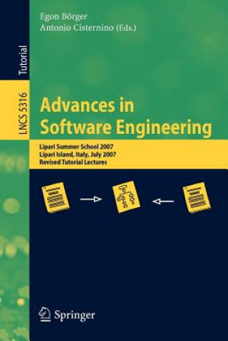 Carte Advances in Software Engineering Egon Börger