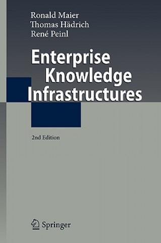 Knjiga Enterprise Knowledge Infrastructures Ronald Maier