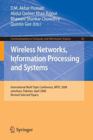 Kniha Wireless Networks Information Processing and Systems D. M. A. Hussain