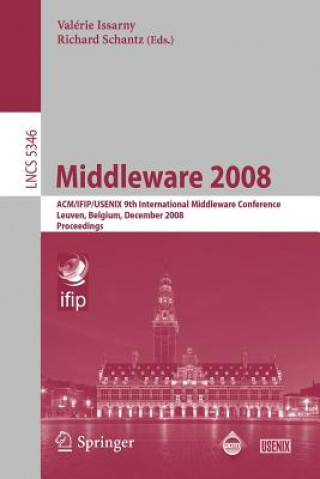Carte Middleware 2008 Valérie Issarny
