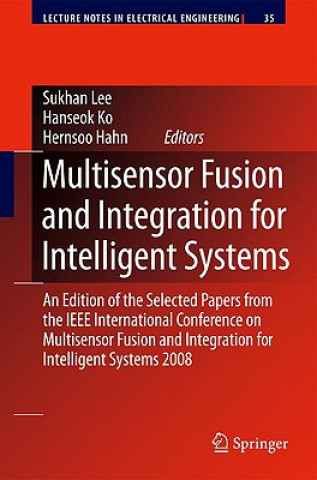 Kniha Multisensor Fusion and Integration for Intelligent Systems Sukhan Lee