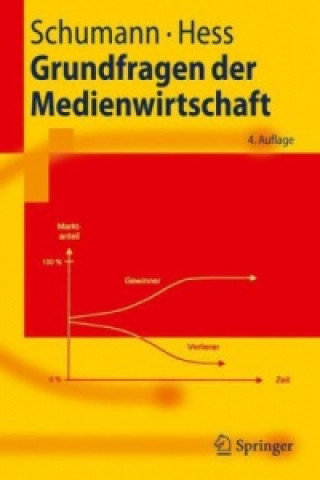Kniha Grundfragen der Medienwirtschaft Matthias Schumann