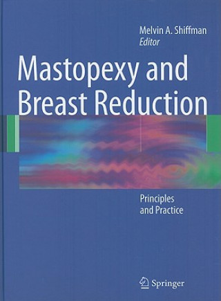 Książka Mastopexy and Breast Reduction Melvin A. Shiffman