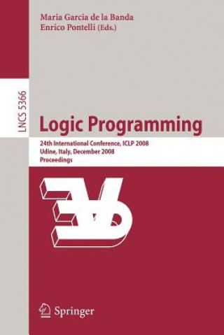 Kniha Logic Programming Maria Garcia De La Banda