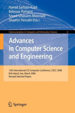 Libro Advances in Computer Science and Engineering Hamid Sarbazi-Azad