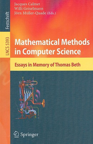 Książka Mathematical Methods in Computer Science Jacques Calmet