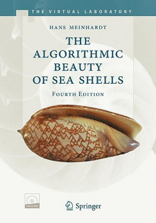 Carte Algorithmic Beauty of Sea Shells Hans Meinhardt