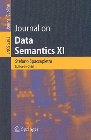 Carte Journal on Data Semantics XI Stefano Spaccapietra