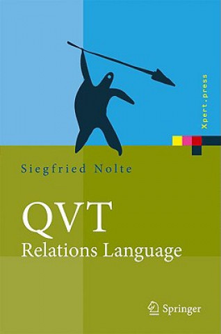 Kniha QVT - Relations Language Siegfried Nolte