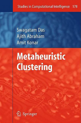 Livre Metaheuristic Clustering Swagatam Das