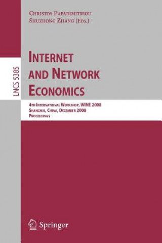 Carte Internet and Network Economics Christos Papadimitriou