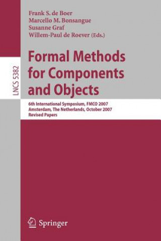 Carte Formal Methods for Components and Objects Frank S. de Boer