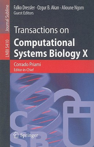 Książka Transactions on Computational Systems Biology X Corrado Priami