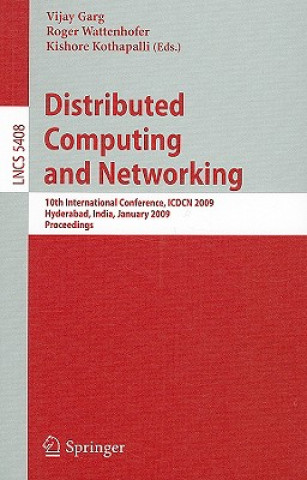 Książka Distributed Computing and Networking Vijay Garg