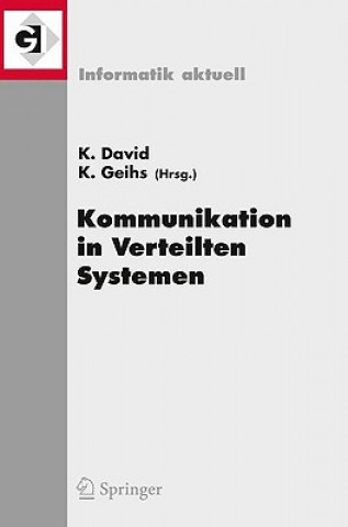 Kniha Kommunikation in Verteilten Systemen (KiVS) 2009 Klaus David