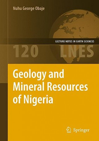 Carte Geology and Mineral Resources of Nigeria Obaje Nuhu George