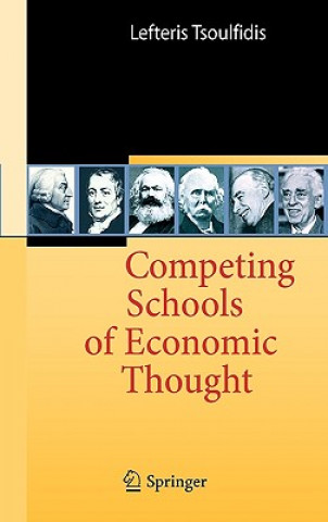 Книга Competing Schools of Economic Thought Lefteris Tsoulfidis