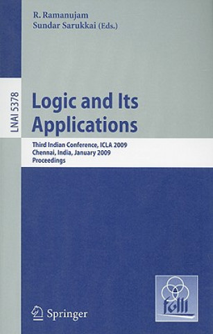 Könyv Logic and Its Applications R. Ramanujam