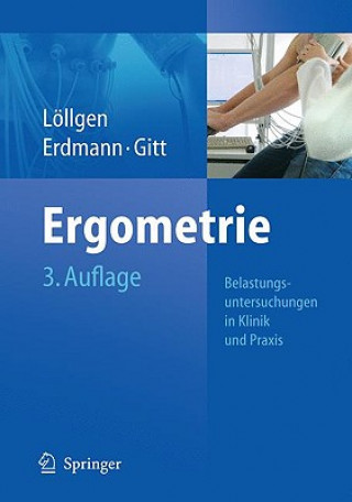 Kniha Ergometrie Herbert Löllgen