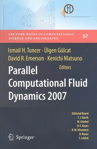 Carte Parallel Computational Fluid Dynamics 2007 Ismail H. Tuncer
