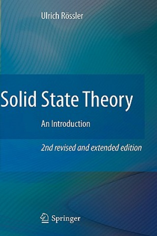 Kniha Solid State Theory Ulrich Rössler