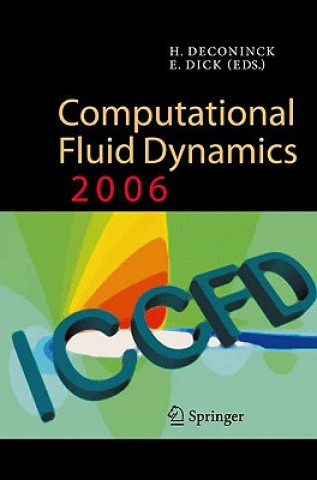 Książka Computational Fluid Dynamics 2006 Herman Deconinck