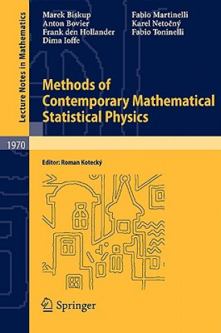 Książka Methods of Contemporary Mathematical Statistical Physics Marek Biskup